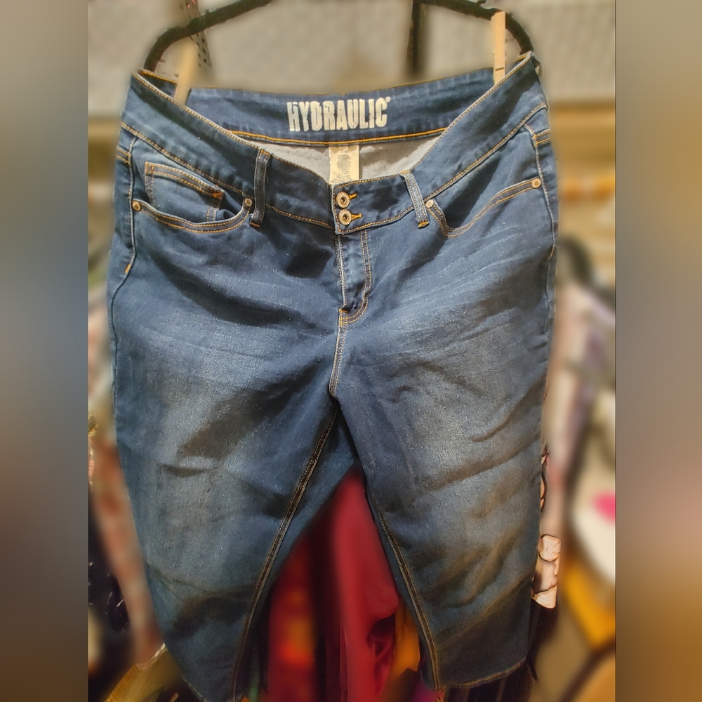 Plus size Capri pants